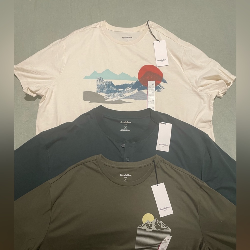 NWT Goodfellow men’s shirts